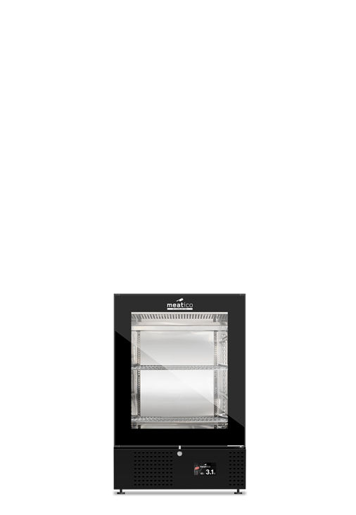 乾式熟成機,乾式熟成設備,BLACK-GLASS-150