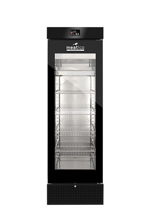 乾式熟成機,乾式熟成設備,BLACK-GLASS-400