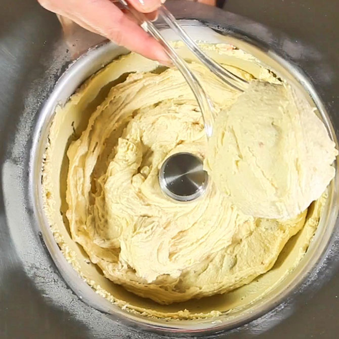 製作出高級冰淇淋