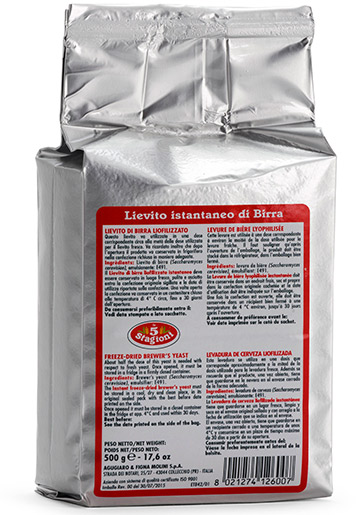 INSTANT BREWER'S YEAST