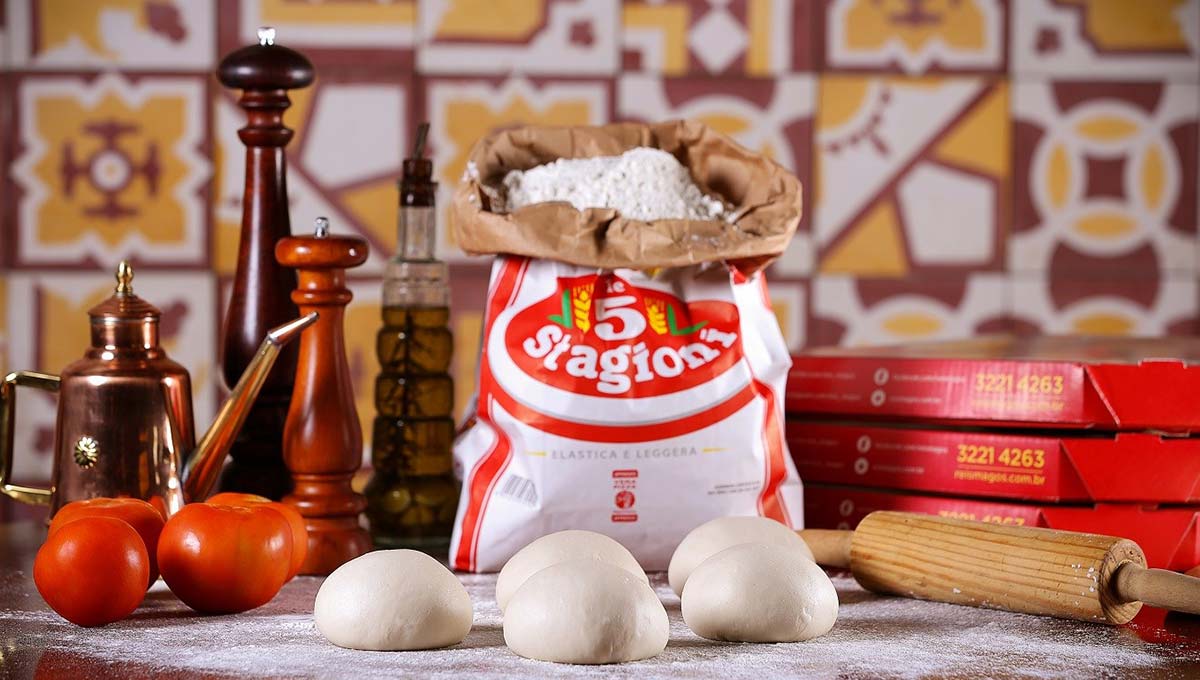 拿坡里披薩麵粉(5號粉)