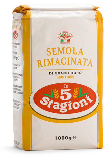 SEMOLA RIMACINATA