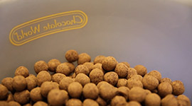 Panning Machine - Coating chocolate