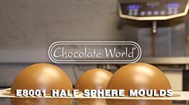 E8001 HALF SPHERE MOULDS