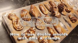 How to use double moulds with pins & clamps