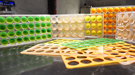 Chocolate World stencils