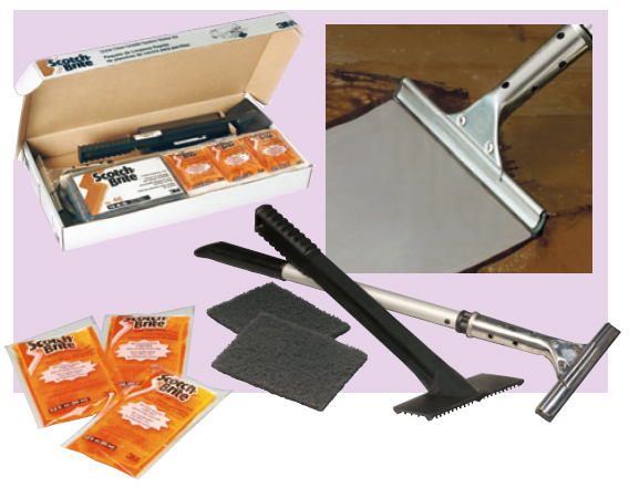 煎板清潔系統組合包