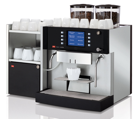 商業型全自動咖啡機