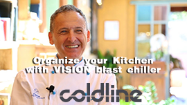使用 VISION blast chiller 組織你的廚房