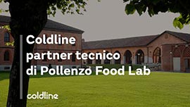 coldline 是波倫佐美食科學大學的技術合作夥伴