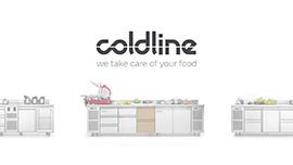 coldline冷藏工作臺，獨特個性，多種解決方案。