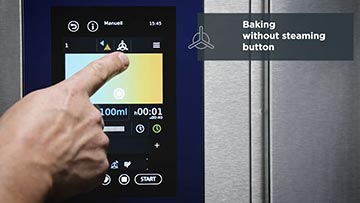 GENIUS MT Tutorial - Explaining manual settings in baking convection mode
