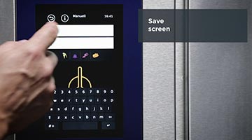 GENIUS MT Tutorial - Explaining saving a single step program in baking mode