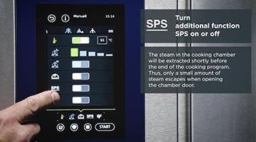 GENIUS MT Tutorial - Explaining manual settings in steaming mode