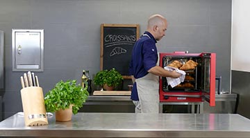 Entry of ending time with the new JOKER - fresh food is a matter of timing
