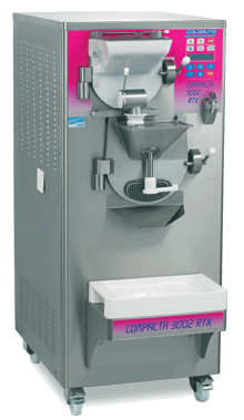 冰淇淋機．冰淇淋原料．餡料處理機