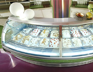 冰淇淋設備．冰淇淋展示櫃