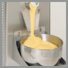 法式甜品醬、甜品原料、醬料、巧克力均質、巧克力甘那許、冰淇淋、果醬、糕點奶油餡料、冰淇淋混合原料、奶油泡芙、玉米醬、調味醬、奶油泡芙內餡醬、蛋黃殺菌、密糖水果、各式果醬、提拉米蘇、巧克力均質、牛軋糖、牛奶巧克力、格納奇奶油、巴伐利亞奶油、果凍、巴納可達、波隆納醬、鹹脆餅醬、杏仁蜂蜜、彩色巧克力、布蘭瑪雅妮、檸檬卡士達、煎餅