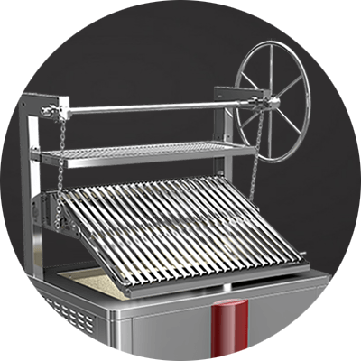 帕里拉碳烤爐特色：有用