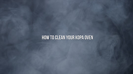 Cleaning your Kopa ovens