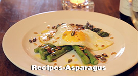 Asparagus in Kopa oven