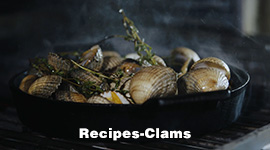 Clams in Kopa oven