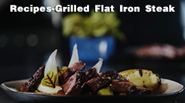 KOPA Oven Grilled Flat Iron Steak