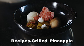KOPA Oven Grilled Pineapple