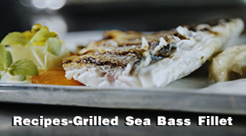 Kopa Oven Grilled Sea Bass Fillet