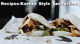 Kopa Oven Korean Style Chicken Sandwiches