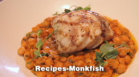 Monkfish in Kopa oven