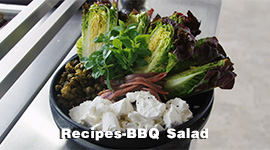 BBQ Salad on KOPA Robata