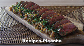 Picanha on KOPA Robata