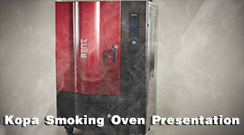 Kopa Smoking Oven Presentation