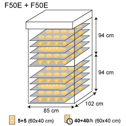 佳敏企業-MORETTI FORNI-F50E