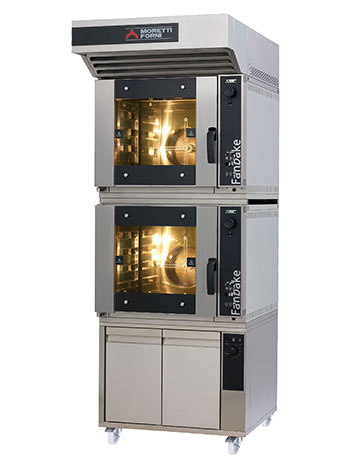 MORETTI FORNI-電子對流烘焙烤箱F50E