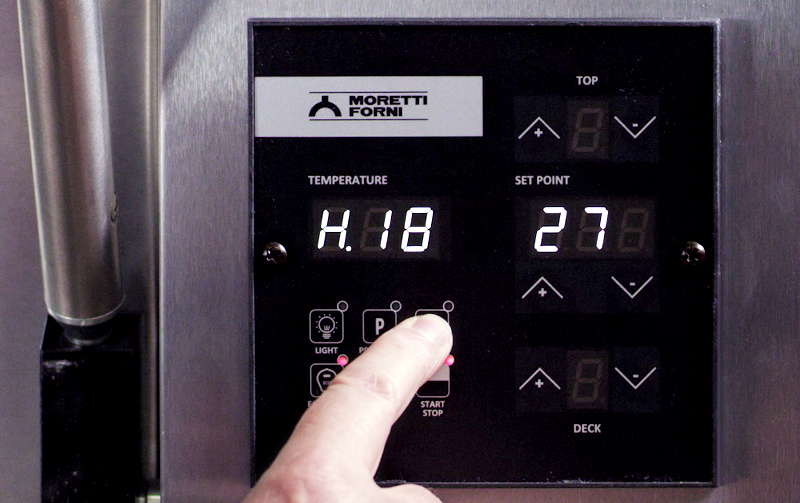 Programmable power-on timer