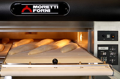 甲板烤箱裝載機