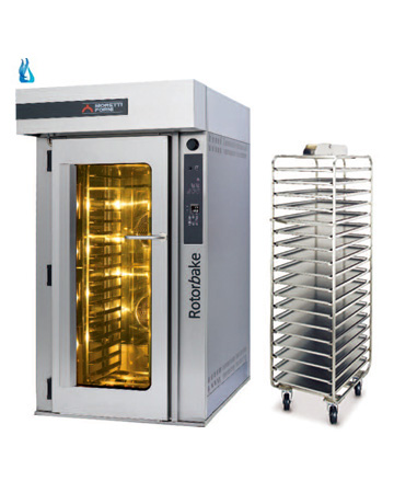 MORETTI FORNI-高產型對流恆溫旋轉爐烘焙烤箱SerieR