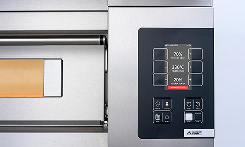 烤箱特色：直觀