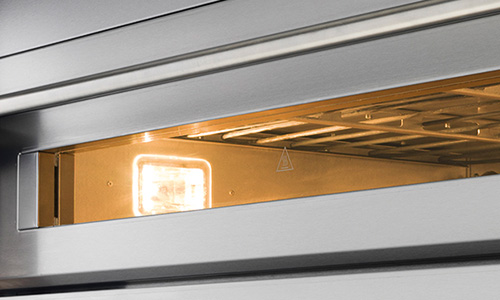 烤箱特色：鋼化玻璃