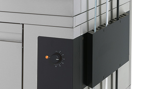 烤箱特色：工具架