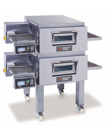 MORETTI FORNI-桌上型智能自動化隧道窯烤箱T97E/G