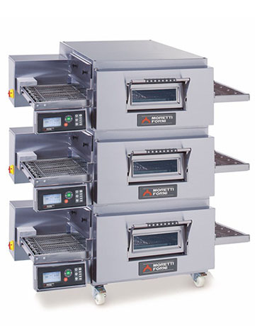 桌上型智能自動化隧道窯烤箱T97E/G