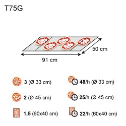 佳敏企業-MORETTI FORNI-T75G