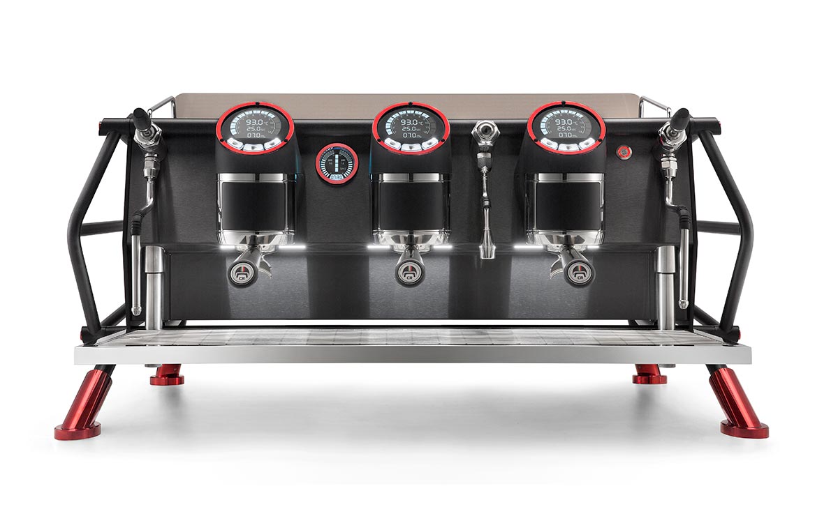 SANREMO Café Racer Naked 商用專業半自動咖啡機